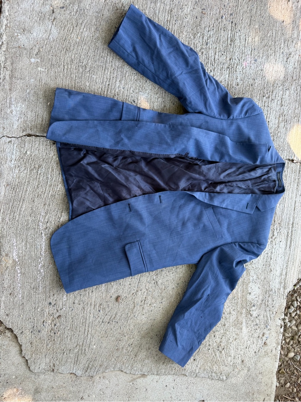Calvin Klein Blue Men's Blazer
